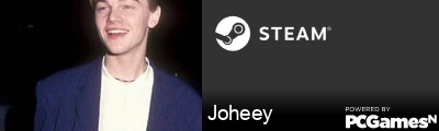 Joheey Steam Signature