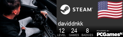 daviddnkk Steam Signature