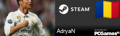 AdryaN Steam Signature
