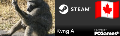 Kvng A Steam Signature