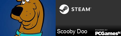 Scooby Doo Steam Signature