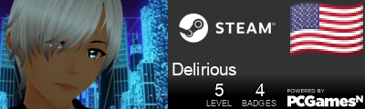 Delirious Steam Signature