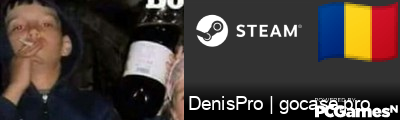 DenisPro | gocase.pro Steam Signature