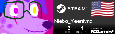 Niebo_Yeenlynx Steam Signature