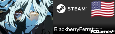 BlackberryFerret Steam Signature