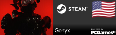 Genyx Steam Signature