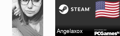Angelaxox Steam Signature