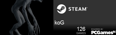 koG Steam Signature