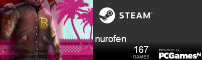 nurofen Steam Signature