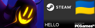 HELLО Steam Signature