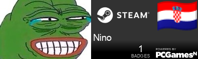 Nino Steam Signature