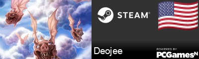 Deojee Steam Signature