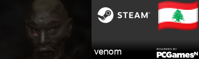 venom Steam Signature