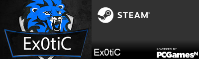 Ex0tiC Steam Signature