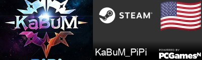 KaBuM_PiPi Steam Signature