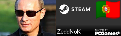 ZeddNoK Steam Signature
