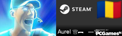 Aurel ♕︻   ---♕ Steam Signature