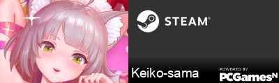 Keiko-sama Steam Signature