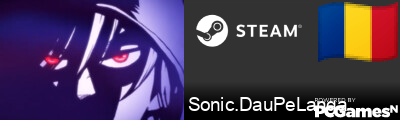 Sonic.DauPeLanga Steam Signature