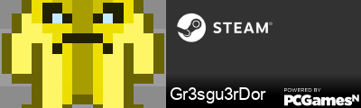 Gr3sgu3rDor Steam Signature