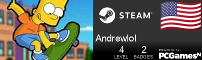 Andrewlol Steam Signature
