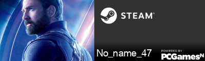 No_name_47 Steam Signature