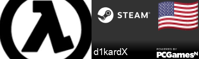 d1kardX Steam Signature