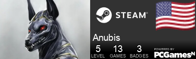 Anubis Steam Signature