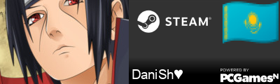 DaniSh♥ Steam Signature
