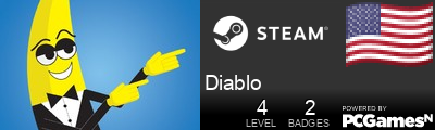 Diablo Steam Signature