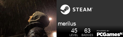 merilus Steam Signature