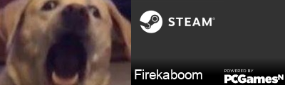 Firekaboom Steam Signature