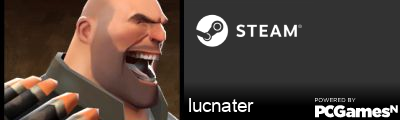 lucnater Steam Signature