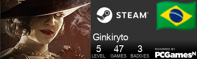 Ginkiryto Steam Signature