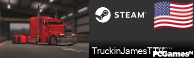 TruckinJamesTTV Steam Signature