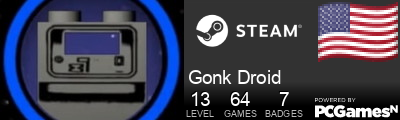 Gonk Droid Steam Signature