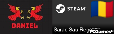 Sarac Sau Rege Steam Signature