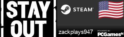 zackplays947 Steam Signature