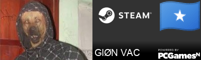 GIØN VAC Steam Signature