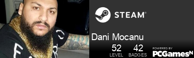 Dani Mocanu Steam Signature