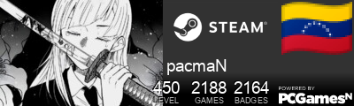 pacmaN Steam Signature