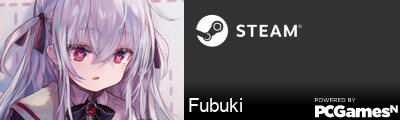 Fubuki Steam Signature