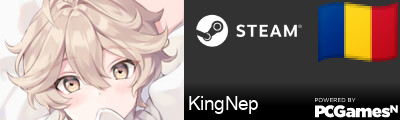 KingNep Steam Signature