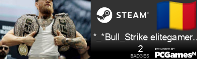 *_*Bull_Strike elitegamers.ro Steam Signature