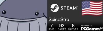 SpiceStro Steam Signature
