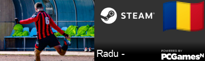 Radu - Steam Signature