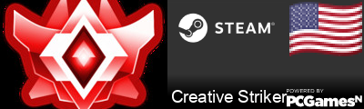 Creative Striker Steam Signature