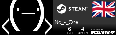 No_-_One Steam Signature