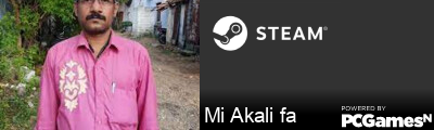 Mi Akali fa Steam Signature