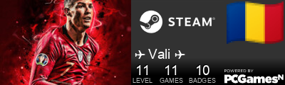 ✈ Vali ✈ Steam Signature